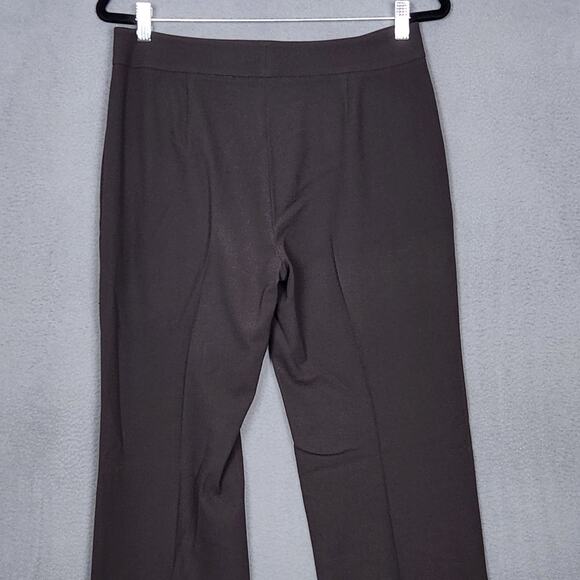 LAFAYETTE 148 Pants Womens Size 6 Brown Flared Leg Measure 31X32" - Picture 9 of 13